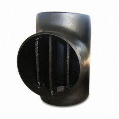 Ansi A860 Wphy Giảm hàn đen Tee Barred Tee Black Butt Weld