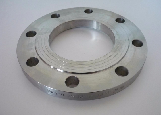 mặt bích thép carbon mặt bích cổ hàn thép không gỉ Pn25 Pn63 En 1092 Mặt bích cổ phẳng Dn100 Dn500 Dn1000 Ansi B16.5