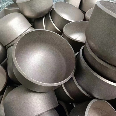 Nắp cuối ống Std St20 Sch80 Sch160 Thép không gỉ Asme B16.9