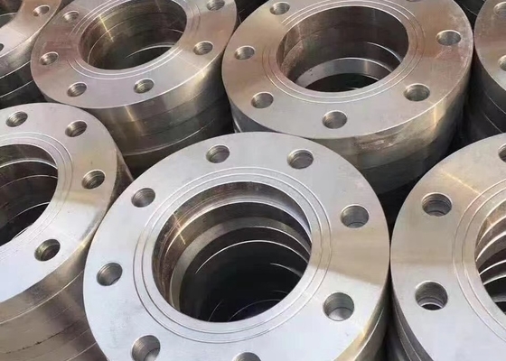 Iso Ped 1/2 inch Mặt bích thép rèn không gỉ Mông hàn Astm