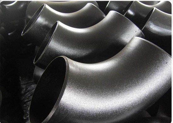 Astm B 16,9 Cút thép carbon vuông góc vát Kết thúc bằng 90