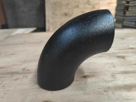 24 inch Q345 Thép carbon Elbow Bán kính dài 90 độ Astm B16.9 Butt Weld phù hợp