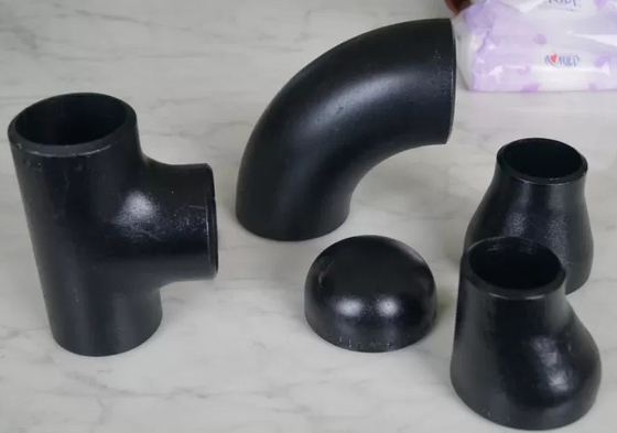 Lắp ống ASTM WPB BW cho đường ống xử lý nước Kết nối SCH10 SCH20