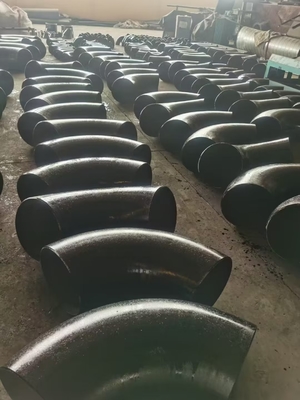 Q235 ST35.8 ST37.0 ống thép carbon liền mạch chống ăn mòn khuỷu tay