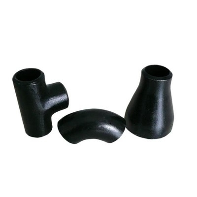 ASTM rèn CT20 P235GH Ống thép carbon Khuỷu tay Tee Giảm tốc mạ kẽm nóng