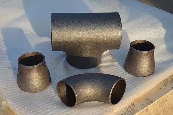 Phụ kiện ống thép liền mạch ANSI B16.9 A234 Wpb 90 độ 15NB-2000NB