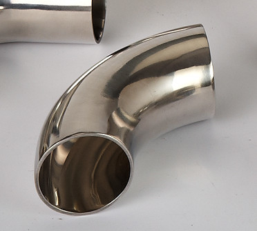 SUS304 Bán kính dài khuỷu tay bằng thép không gỉ bán kính ngắn Mông hàn liền mạch