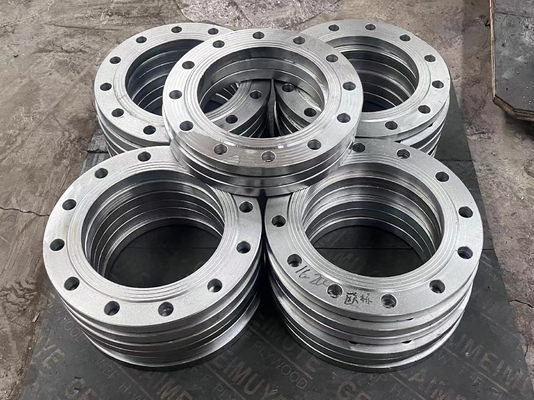 DN1400mm 1/2 Mặt nâng Mặt bích Cổ Lớp 800 Mạ kẽm