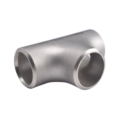 Sch10 Mông hàn giảm Tee SS304 SS316L Tee bằng thép không gỉ