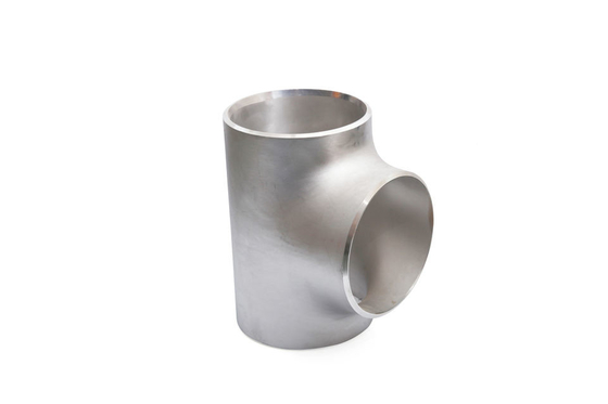 SS304 SS316 Lắp ống Tee Phụ kiện đường ống công nghiệp bằng thép không gỉ