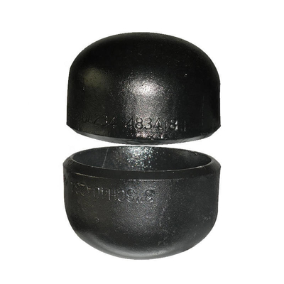 Phụ kiện đường ống hàn mông chống gỉ Nắp cuối bằng thép carbon A234 WPB STD SCH40