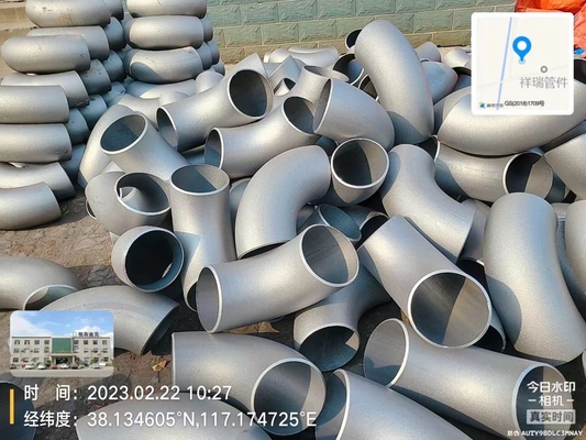 Phụ kiện đường ống hàn DN10 ~ DN1200 1.5D MS Khuỷu tay bán kính dài STD 90 độ