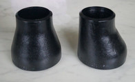 Luyện kim DIN Carbon thép giảm tốc đồng tâm Lắp ống