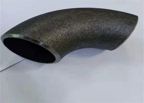 ANSI A234 Carbon Steel Elbow Hóa chất Bw Phụ kiện đường ống liền mạch