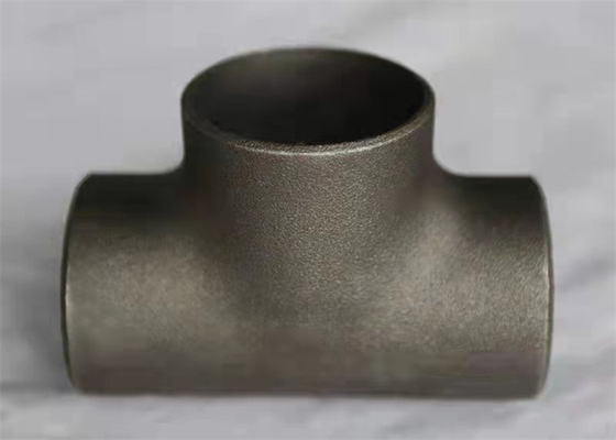 ASTM A234 Carbon Steel Equal Tee liền mạch ST35.8 Gas Oil Sch160