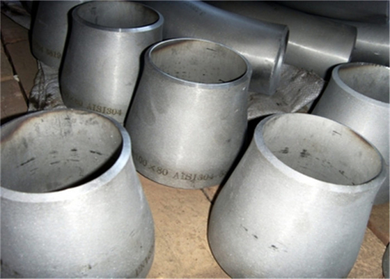 ASTM Butt hàn thép không gỉ giảm tốc Sch10 Sch80 ngâm