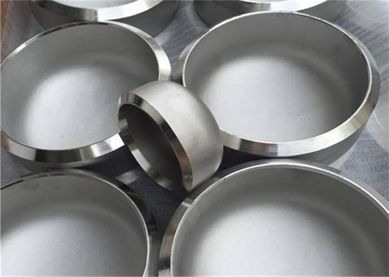 1mm đến 60mm Butt Weld Cap SS 317 Cold Pressing Anti Rust Coated