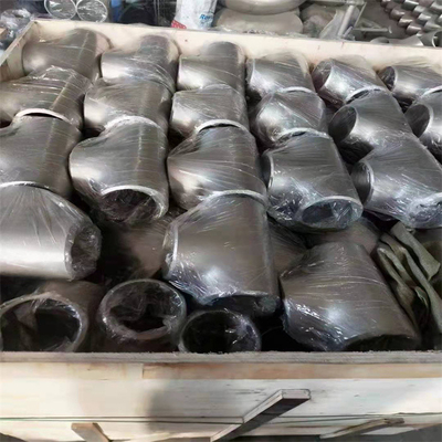 Tê thép không gỉ ASME ANSI Tê vát cuối Tê giảm không gỉ