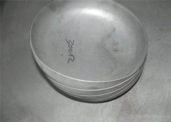 SS316L Nắp cuối bằng thép không gỉ SS 304 Lớp phủ tráng dầu ép nóng