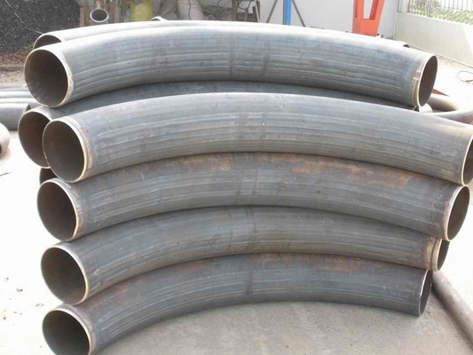 Ống thép cacbon 24 &quot;uốn cong mông hàn liền mạch 45 độ ANSI ASME