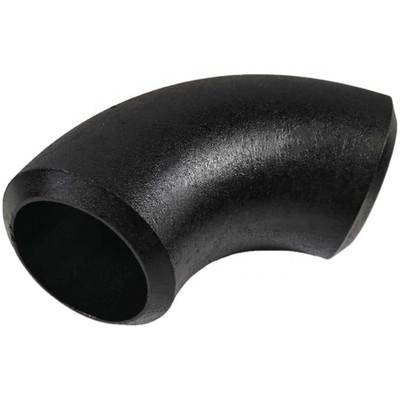 A860 Phụ kiện ống thép carbon Std 90 độ Ms Bán kính dài 1.5d Butt hàn