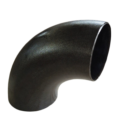 A860 Phụ kiện ống thép carbon Std 90 độ Ms Bán kính dài 1.5d Butt hàn