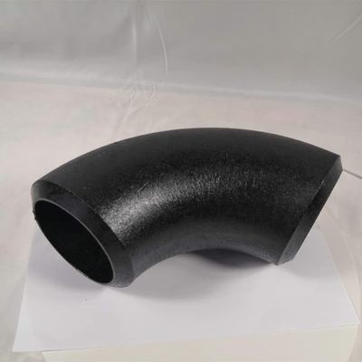 A860 Phụ kiện ống thép carbon Std 90 độ Ms Bán kính dài 1.5d Butt hàn
