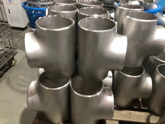 Phụ kiện đường ống hàn A105 Tee hàn 88,9 X 3,2 Sch40 Sch80