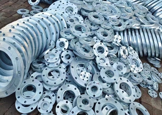Mặt bích thép cacbon 10 inch 16mn Pn10 Pn16 Pn40