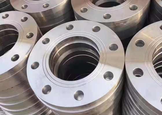 Iso Ped 1/2 inch Mặt bích thép rèn không gỉ Butt hàn Astm