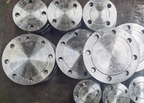Iso Ped 1/2 inch Mặt bích thép rèn không gỉ Butt hàn Astm