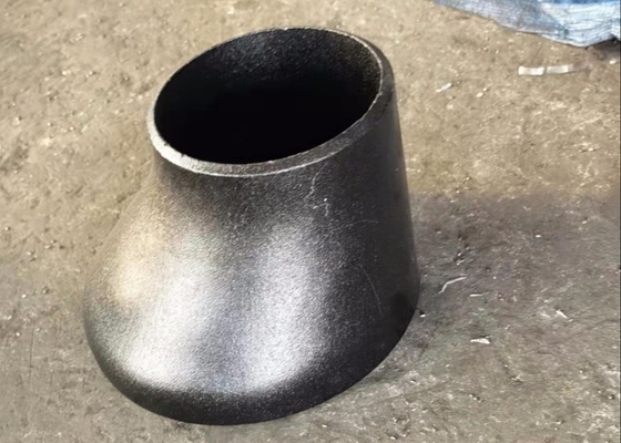 Asme B16.9 Astm Din Jis Bộ giảm tốc bằng thép carbon Ecc Butt Weld SCH5