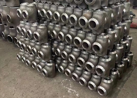 Astm A234 Thép carbon khử Tee Gas Dầu mỏ St35.8