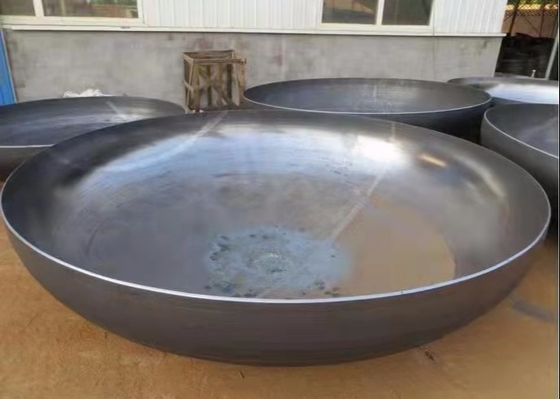 Nắp ống thép không gỉ 6in STD ST20 ASME B16.9 Cap Sch80 Sch160
