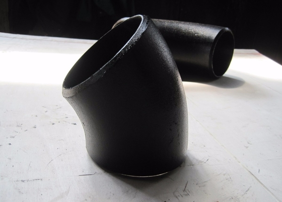 ASTM B16.25 Khuỷu tay bằng thép carbon Bán kính dài Bán kính ngắn Mông hàn XXS