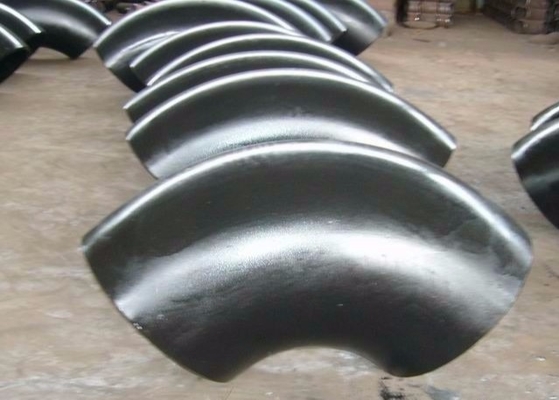 24 inch Q345 Bán kính dài 90 độ Cút nối Astm B16.9 A234 Wpb Butt Weld phù hợp