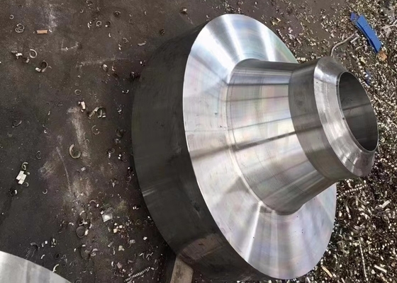ASME Pn100 Dn100 Mặt bích thép rèn bằng thép carbon Trượt phẳng trên cổ hàn mặt nâng