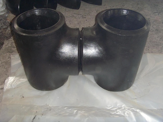 Mối hàn đối đầu bằng nhau Giảm phụ kiện đường ống Tee DN15-1000 2mm-20mm EN10253-2