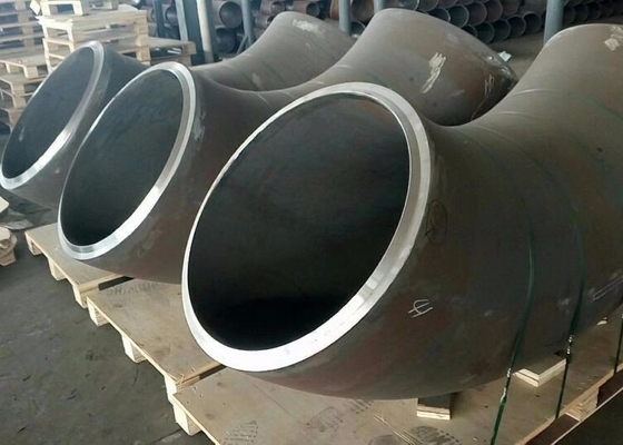 630 * 10 Cút thép cacbon Ổ cắm bán kính dài 1,5d hàn 45 độ