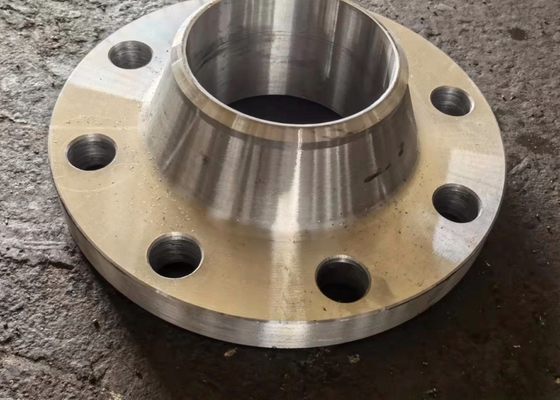 Mặt bích ống thép không gỉ ISO đích thực được đánh bóng