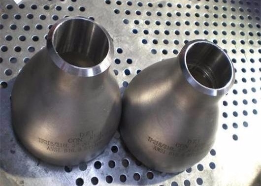 Phụ kiện đường ống liền mạch ANSI Sch80 có thể tùy chỉnh Bộ giảm tốc lệch tâm đồng tâm SS316