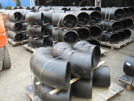 Lắp ống ASTM WPB BW cho đường ống xử lý nước Kết nối SCH10 SCH20