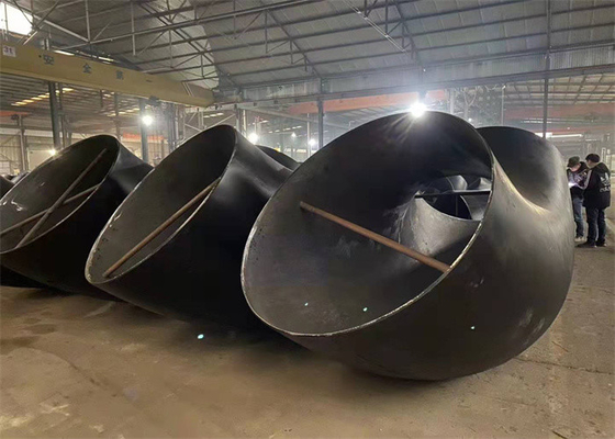 426 * 12 3d 5d khuỷu tay hàn En10253-1 P235gh 6mm 8mm 10mm 12mm