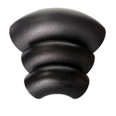 Ống thép carbon liền mạch Astm A234 Wpb Khuỷu tay mạ kẽm đen 1/2 inch
