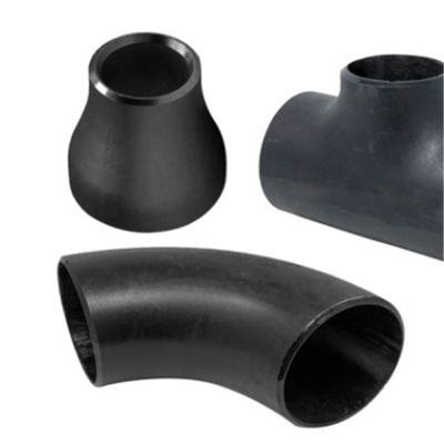 Astm Din Gost Jis P235GH ST35.8 Khuỷu tay ống thép carbon liền mạch Không gỉ