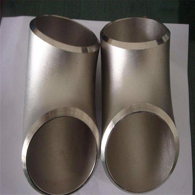 Thép carbon 2 inch được đánh bóng Lắp khuỷu tay hàn bán kính dài cho hệ thống đường ống