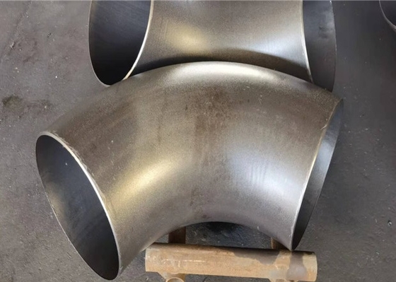 Astm A234 Wpb B16.9 Sch40 Cs Ống khuỷu tay Butt hàn sơn chống rỉ