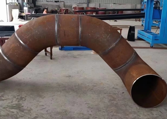 Ống thép mạ kẽm / sơn uốn cong và khuỷu tay cán nóng