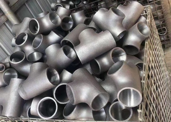 321 Thép không gỉ Sch10 Hàn mông Phù hợp Tee bằng nhau Giảm Tee thẳng Tee