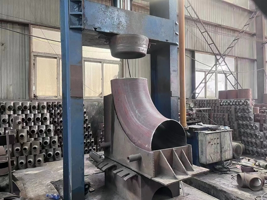 Sch40 22,5 độ khuỷu tay Thép carbon liền mạch Astm A234